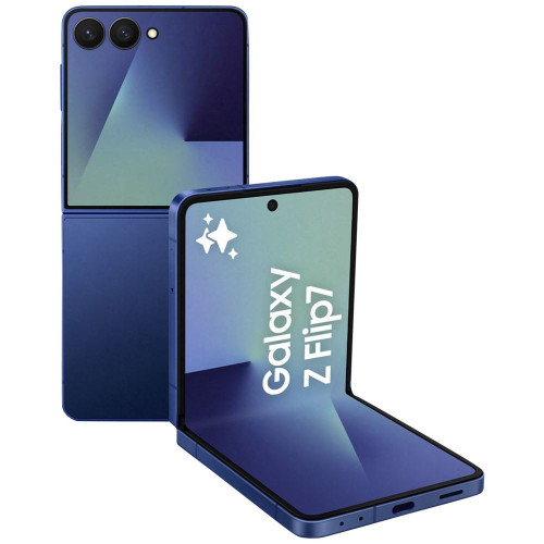 Samsung Galaxy Z Flip7 5G 256GB -Blue Shadow*AU STOCK*, 6.9', Full HD+, 120Hz, 12GB/256GB, 50MP/10MP, Single + eSIM, 4000mAh, 2 Years Warranty