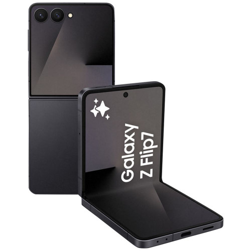Samsung Galaxy Z Flip7 5G 512GB - Jet Black*AU STOCK*, 6.9', Full HD+, 120Hz, 12GB/512GB, 50MP/10MP, Single + eSIM, 4000mAh, 2 Years Warranty