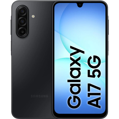 Samsung Galaxy A17 5G 128GB - Black *AU STOCK*, 6.7', Full HD+, 90Hz, 4GB/128GB, 50MP/13MP, Dual SIM, 5000mAh, 2 Years Warranty