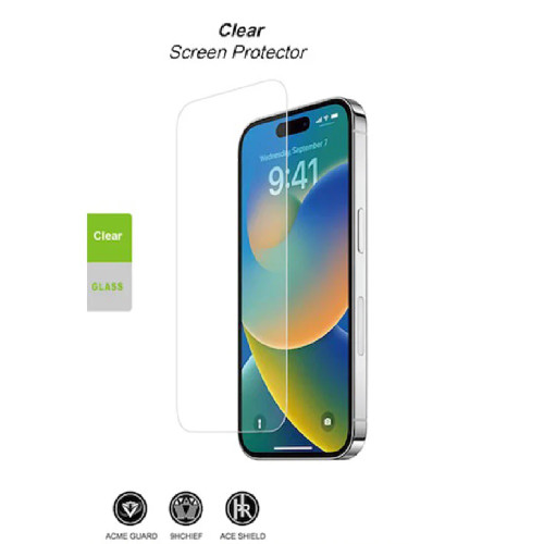 Protector King Samsung Galaxy A16 Tempered Glass Screen Protector Clear - 9H Surface Hardness, Scratch resistant, Ultra-Slim, High Sensitivity