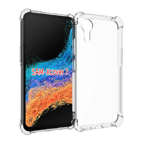 Generic Samsung Galaxy Xcover7 (6.6') Case - Clear