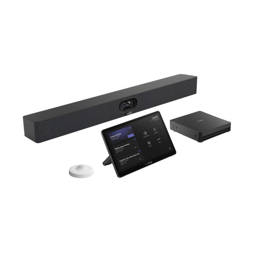 Yealink MVC S40-C5U Teams Room Kit, MCore 4, MTouch Plus, SmartVision 40, RoomSensor, Dual 48MP Cameras, 6m Voice Pickup
