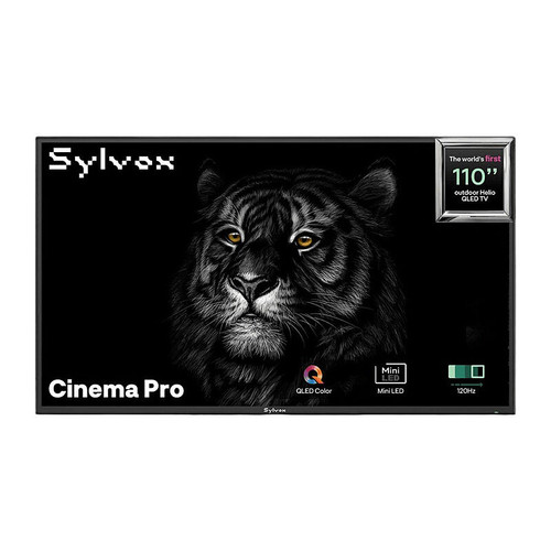 Sylvox Cinema Pro 110'' Helio