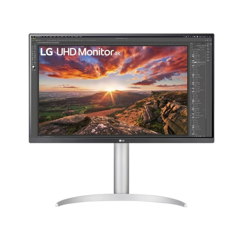 LG 27'' 27SR73U-W 4K UHD IPS Monitor - 3840x2160 (16:9) / 5ms / 60Hz LG 27'' 27SR73U-W 4K UHD IPS Monitor - 3840x2160 (16:9) / 5ms / 60Hz