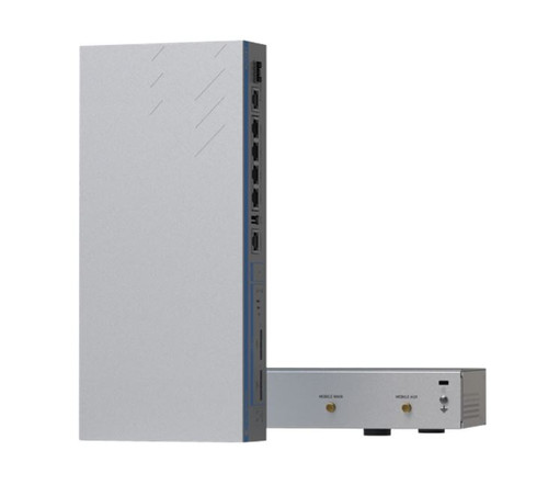Teltonika RUTXR1 - Enterprise Rack-Mountable SFP/LTE Router, 5x Gigabit Ethernet Ports, Dual Sim Failover, Redundant Power Supplies