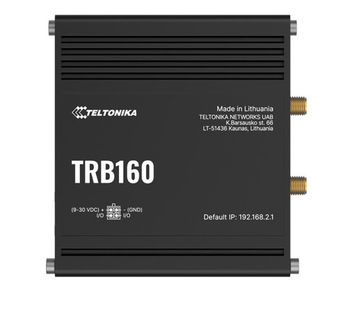 Teltonika 4G LTE CAT 6 IoT Gateway, Ultra-Small, Lightweight, Energy-Efficient, Cellular speeds of up to 300 Mbps, USB Type-C, PSU included