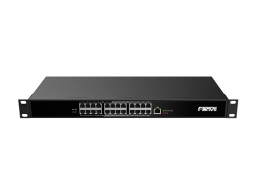 Fanvil PN24 2-Wire PoE Switch, Plug & Play, Built-in Power Supply, Built-in Mode Wwitch, Scenario Office Community Hotel Renovation of an Old Building