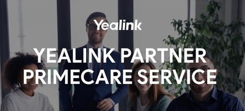 Yealink Partner PrimeCare for MVC/ZVC Mediumn Room 5 Years Applicable to MVC640/MVC660/MVC840, ZVC640/ZVC840