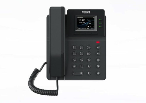 Fanvil V60W is a sleek and reliable basic-level IP phone.