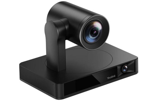 Black UVC86 4K Dual-Eye Intelligent Camera with USB Port, includes VCR20 Remote Control, 7m USB Cable, 7m Network Cable, Wall Mount Bracket and Power