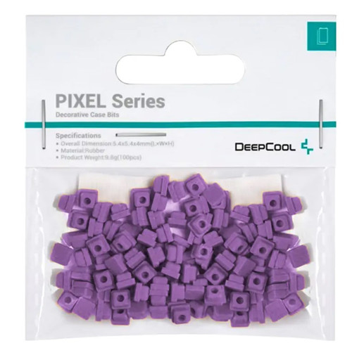 DeepCool PIXEL Decorative Case Bits - Purple