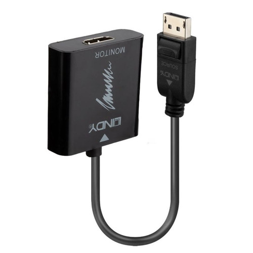 Lindy Display Port 1.2-HDMI Active Converter