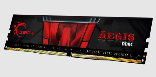 G.SKILL F4-2666C19S-16GIS 16GB (1 x 16GB)/ DDR4 2666 MT/s/ Timings 19-19-19-43/ Voltage 1.20 V/ -/ N