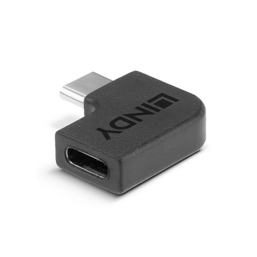 Lindy USB 3.2 C to C 90 Adapteror
