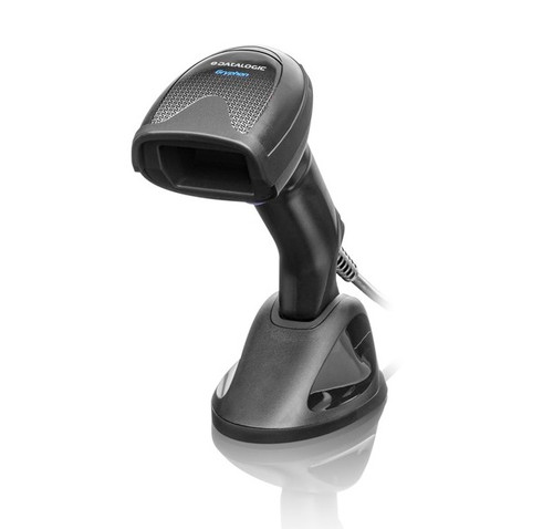 Datalogic GRYPHON GD4520 2D SCANNER WITH BASE/STAND USB BLACK