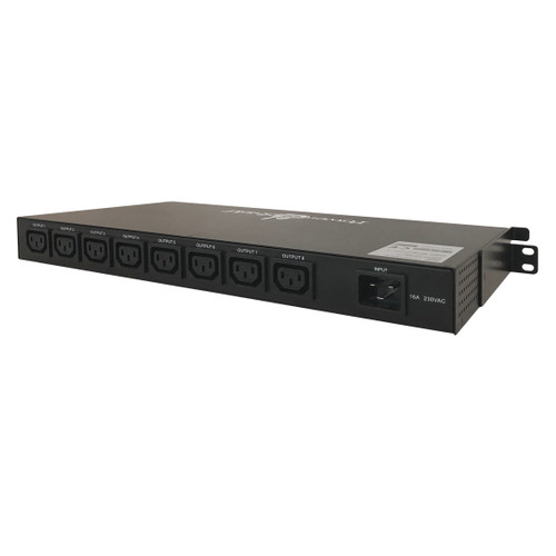 Powershield PSNSPDU8S Navigator Smart PDu, 8x IEC 10A Output, 1x IEC 16A inled Plug