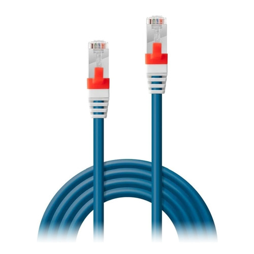 Lindy 2m CAT.6A S/FTP LSZH Blue