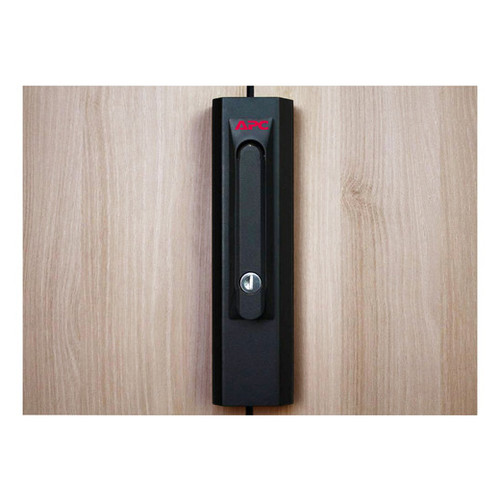 APC Netbotz handle adaptor kit, for 43U C series door mounting, black, 375H x 35W x 22D mm