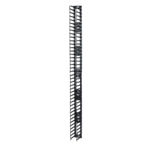 APC NetShelter Cable Manager, for 42U- 750W NetShelter SX, Vertical, 1778H x 97W x 160D mm