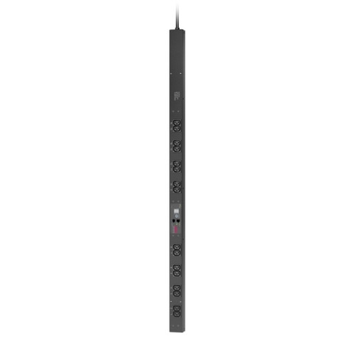 APC Rack PDU, Metered, Zero U, 10A, 230V, (16) C13