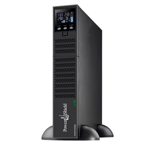 Powershield Centurion RT 2000VA Short Base Model, 1800W True Online Double Conversion Rack / Tower UPS, Programmable outlets, Hot swap batteries. IEC