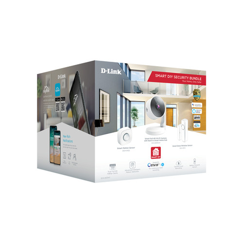 D-Link DCS-8331KT Security Kit