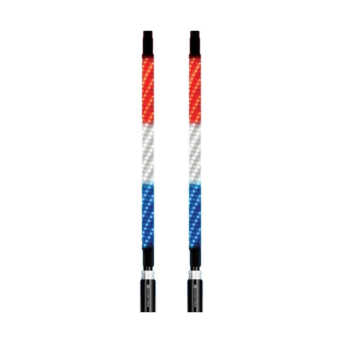 EcoXgear 2 Foot Whip LED Kit W/ Controller