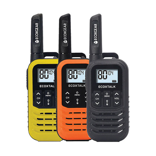 EcoXgear UHF 0.5W 3 Pack