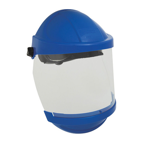 3M VC107 Visor Ratchet Polycarb High Impact Bluee