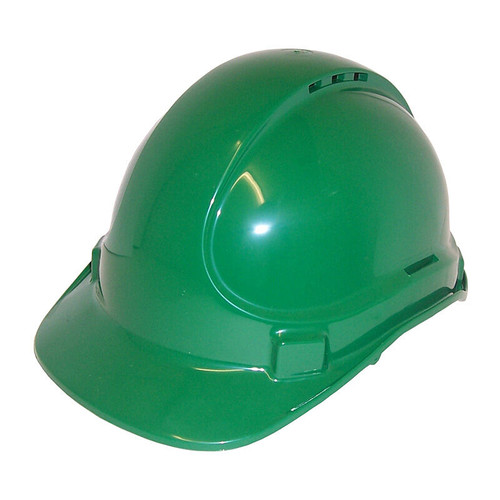 3M Safety Helmet ABS (TYPE 1) Vented Green