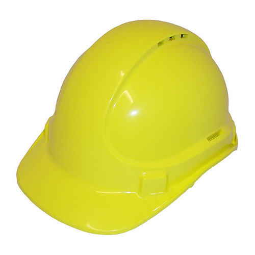 3M  Safety Helmet TA570, Vented, ABS, Type 1, Fluro Yellow, 10 ea/Case