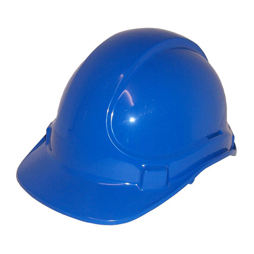 3M Safety Helmet TA560, Unvented, ABS, Type 1, Blue, 10 ea/Case