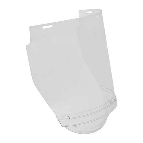 3M VV501 Polycarb Chinguard 230x400MM Clear
