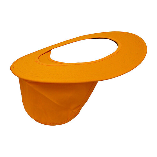3M TA173:OR Canvas Wide Brim And Neck Flap