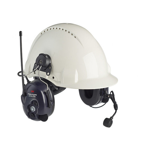 3M PELTOR WS LiteCom Plus LPD433 MHz Helmet Attachmen