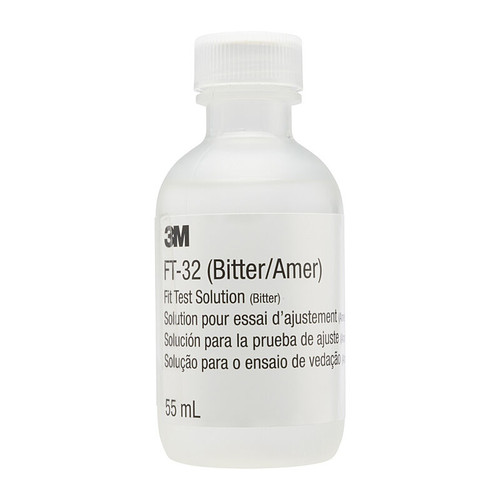 3M  Fit Test Solution FT-32, Bitter, 6 ea/Case