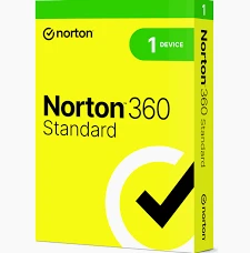 Norton 360 Standard 10GB AU 1 User 5 Device 12 Months