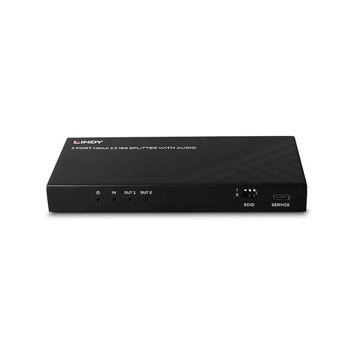 Lindy 2 Port HDMI 8K Splitter