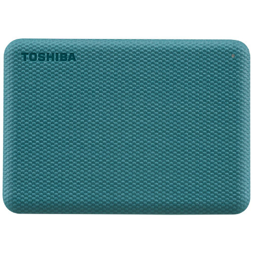 Toshiba 1TB Canvio Advance V10 - 2.5" Portable USB 3.0 Hard Drive, Green, 3YR