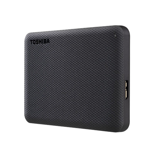 Toshiba 4TB Canvio Advance V10 - 2.5" Portable USB 3.0 Hard Drive, Black, 3YR