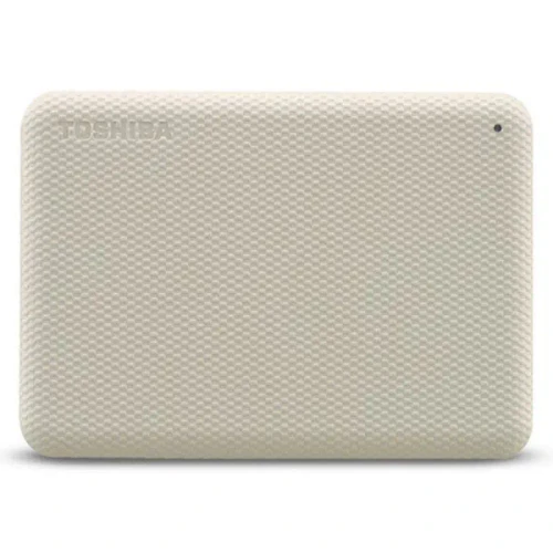 Toshiba 4TB Canvio Advance V10 - 2.5" Portable USB 3.0 Hard Drive, WHITE, 3YR