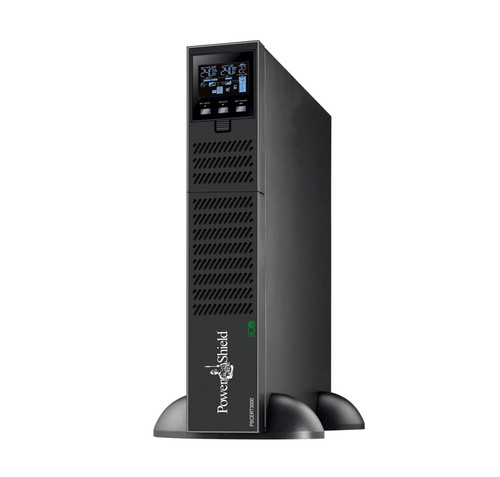 PowerShield Centurion RT 3000VA Long Run Model True Online Double Conversion Rack/Tower UPS, -  Ext Battery Required (PSRTBB12)