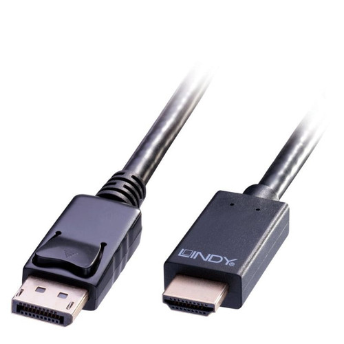 Lindy 5m Display Port-HDMI 10.2G Cable