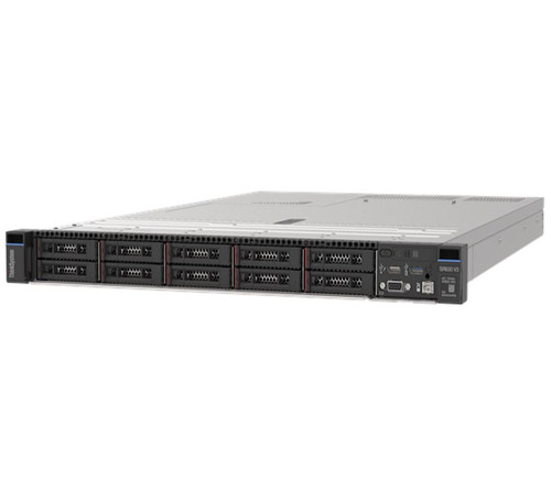 Lenovo ThinkSystem SR630 V3,  1xIntel Xeon Gold 5418Y 24C 2GHz 185W, SFF, 1x32GB 2Rx8,  ThinkSystem RAID 9350-8i 2GB Flash PCIe 12Gb Adapter,   1x750W