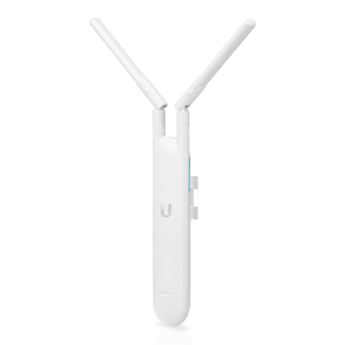 Ubiquiti UniFi AC Mesh Outdoor Access Point, 2.4GHz @ 300Mbps, 5GHz @ 867Mbps, 1167Mbps Total, Dual Omni Antennas, Incl 2Yr Warr
