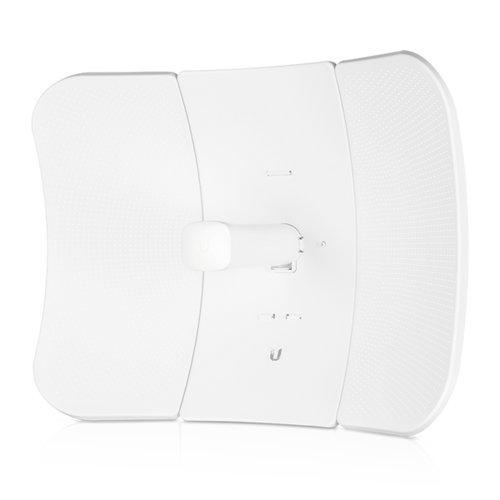 Ubiquiti airMAX LiteBeam AC 5 GHz Long-Range Station, 450+ Mbps Throughput, 26dBi Gain Antenna, 25+ Km Range,Inludes PoE Injector
