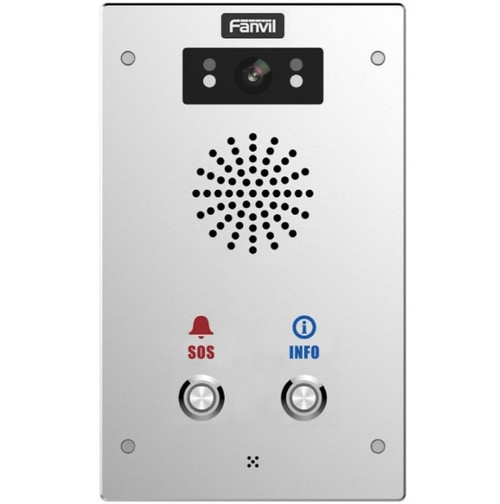 Water & dust proof SIP Intercom IP65 (2 button)