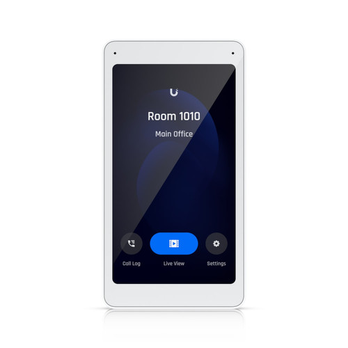 Ubiquiti Intercom Viewer, Display Pair With Access Intercom For Visitor Screening & Remote Access Control, Allow Multiple Location, PoE, Incl 2Yr Warr