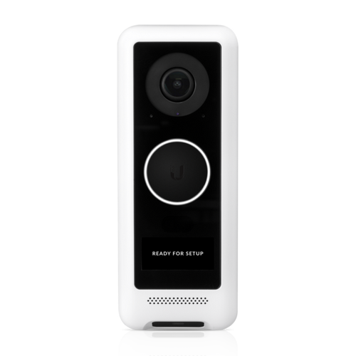 Ubiquiti UniFi Protect G4 Doorbell, 2MP Video W/ Night vision, 30 FPS, PIR Sensor, Built In Display - Requires UCK-G2-PLUS or UDM-PRO, Incl 2Yr Warr