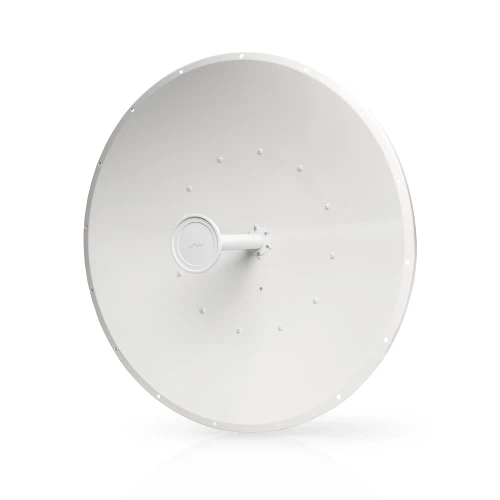Ubiquiti 5GHz airFiber Dish 34dBi Slant 45 Degree Signal Angle for Optimum Interference Avoidance, Universal Pole Mount, Weatherproof RF Connectors